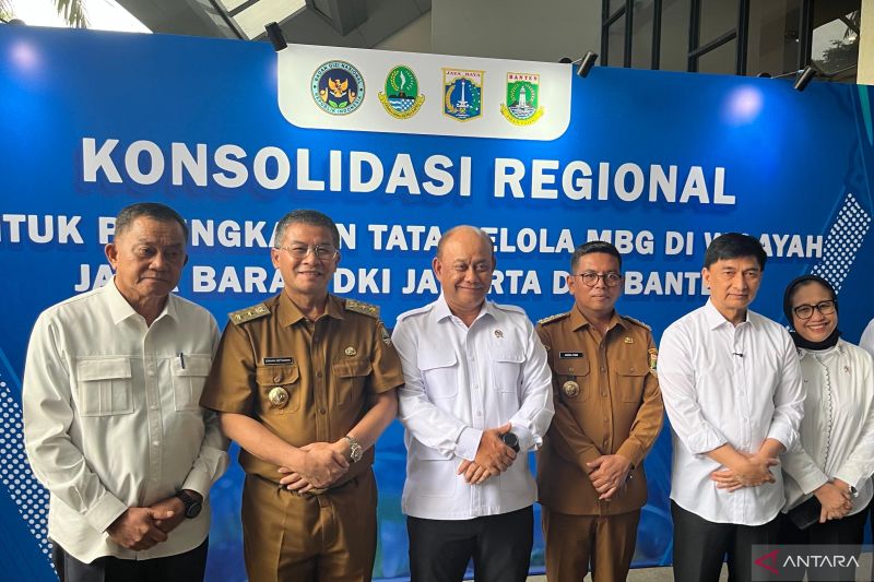 Wagub laporkan pencapaian pembangunan 2.600 SPPG di Jawa Barat