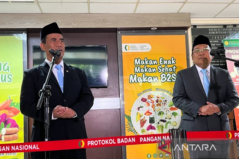 Amran resmi menjabat Kepala Bapanas gantikan Arief Prasetyo Adi