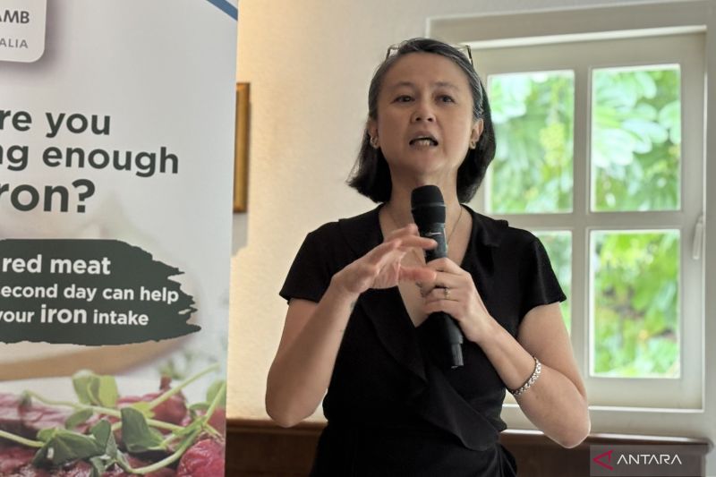 Tubuh beri sinyal ketika kekurangan zat besi, kata ahli gizi