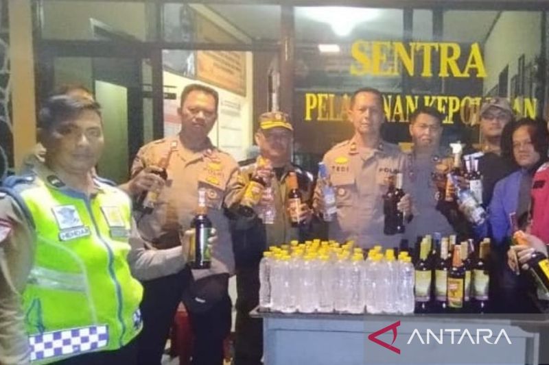 Polres Cianjur tingkatkan patroli penyakit masyarakat terutama miras