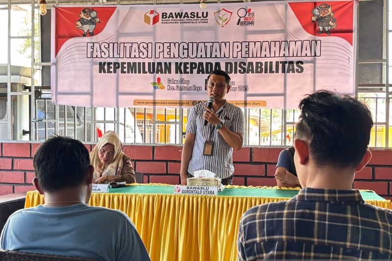 Bawaslu memastikan hak politik disabilitas melalui pemahaman kepemiluan