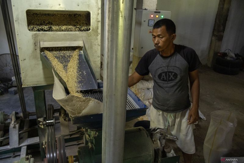 Huler elektrik untuk kemandirian pangan