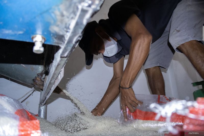 Optimalisasi penggilingan padi dengan huler elektrik