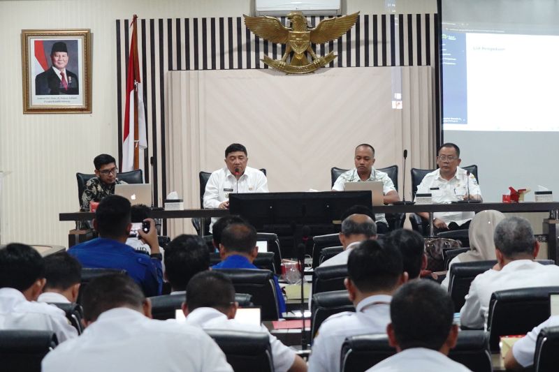 Bupati Garut minta mengoptimalkan sistem digital dalam pelayanan publik