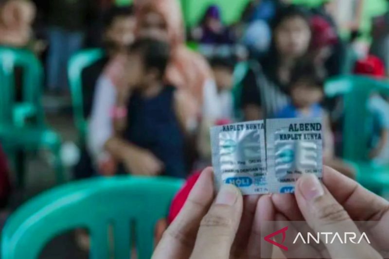 Penyakit cacingan masih jadi masalah serius bagi anak di Subang