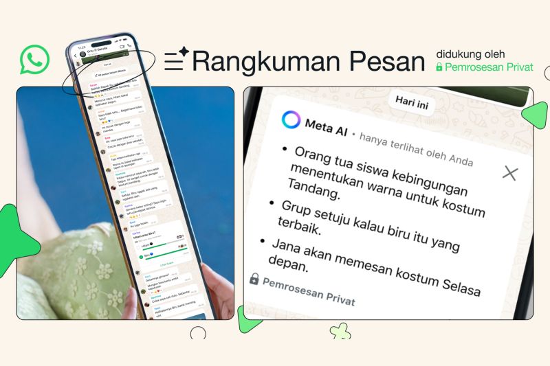 WhatsApp hadirkan fitur 
