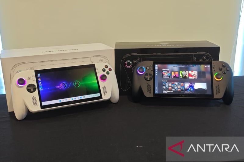 ASUS menghadirkan perangkat gaming genggam ROG Xbox Ally di Indonesia