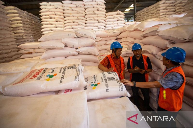 Pupuk Indonesia sebut serapan pupuk subsidi di Indramayu tembus 102 ribu ton