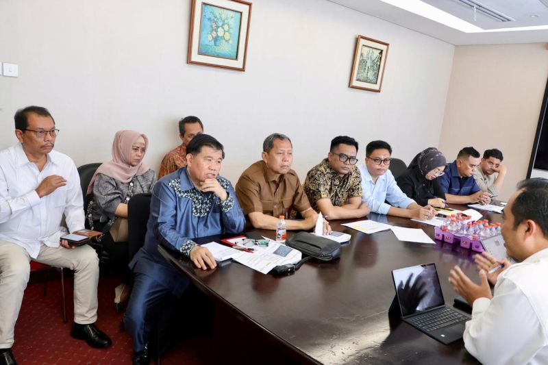 Bapemperda DPRD Jabar mengkonsultasikan penyesuaian pajak ke Kemendagri