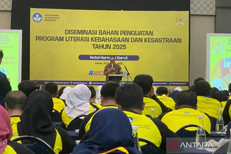 Kemendikdasmen gelorakan penggunaan bahasa Indonesia di Garut