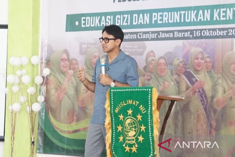 Pemkab Cianjur menilai penting mengedukasi gizi bagi masyarakat