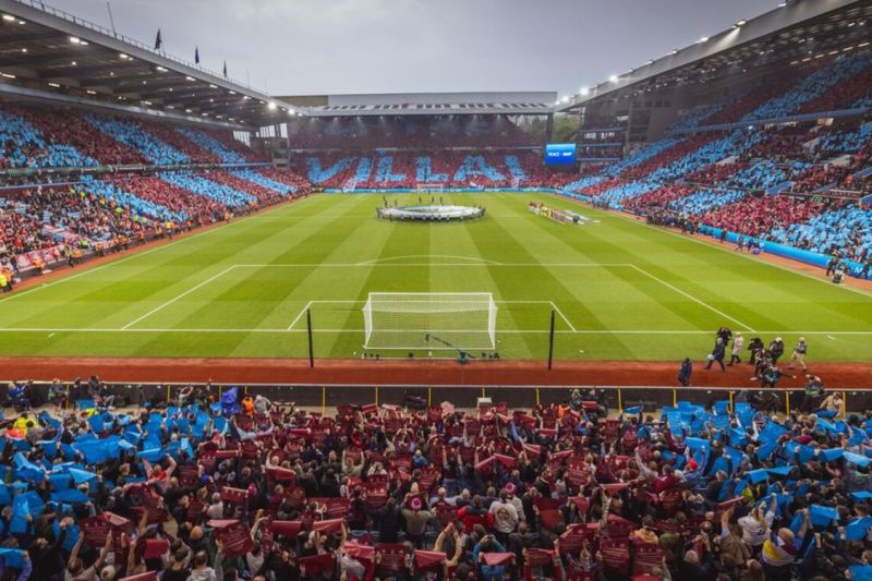 Suporter klub Israel Maccabi Tel Aviv dilarang ke stadion Aston Villa