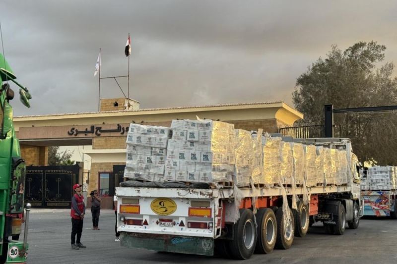 Hamas bantah tuduhan AS soal penjarahan truk bantuan di Gaza