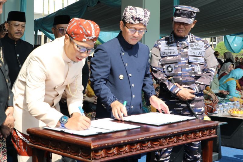 Pemkot dan Pemkab Tasikmalaya nota kesepahaman pemanfaatan aset