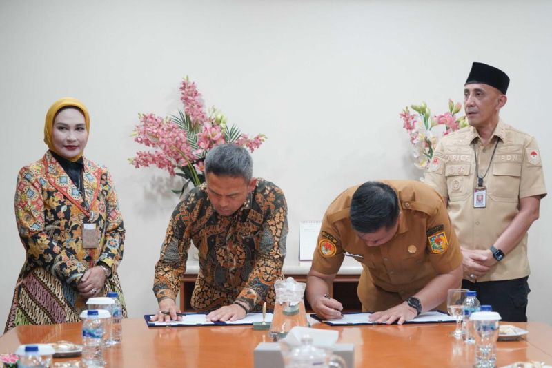 Bank BJB bersama IPDN sediakan produk investasi bagi civitas akademika