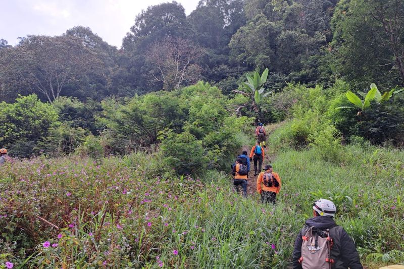 2 pendaki ayah dan anak hilang di Lembah Tengkorak Lembang! Tim SAR bergerak