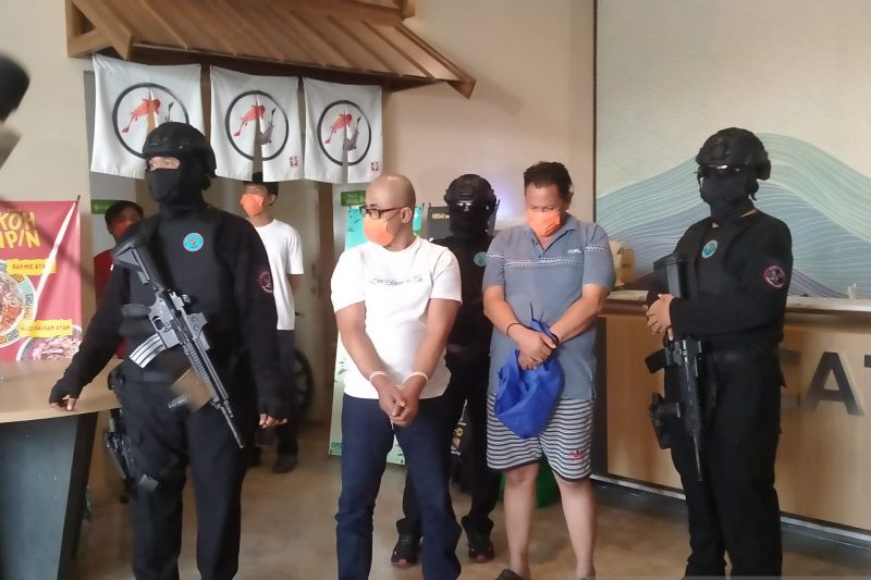 BNN gerebek pabrik sabu apartemen di Cisauk Tangerang