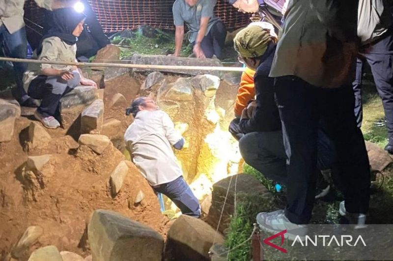 Tim peneliti mendapatkan temuan dan fakta baru di Gunung Padang