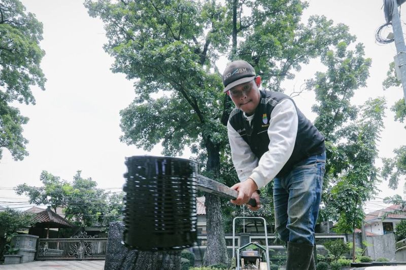 Bandung ngebut! 29 Km jalan siap mulus akhir 2025