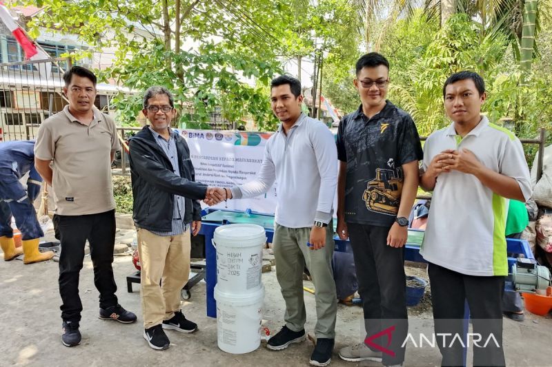 Poliban-Polihasnur kolaborasi ciptakan mesin pemilah sampah