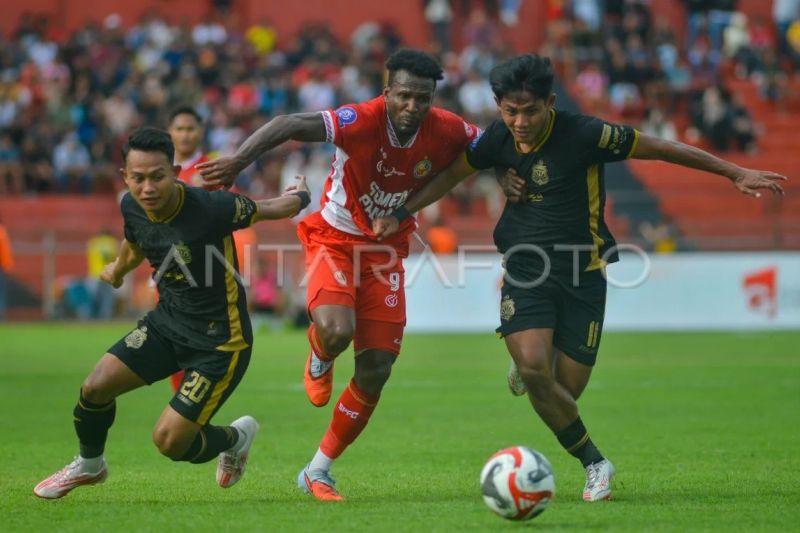 Semen Padang FC dikalahkan Bhayangkara Presisi Lampung FC