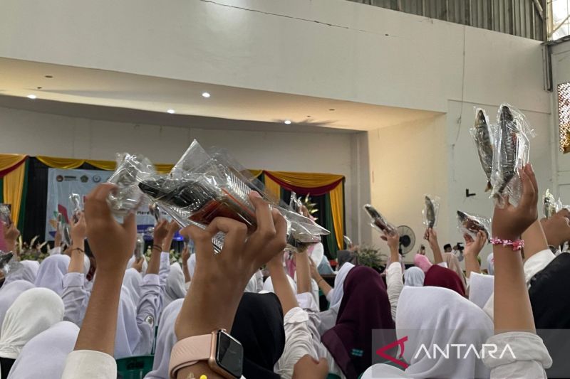 Menteri PPPA sebutkan santri berperan penting bangun SDM bangsa