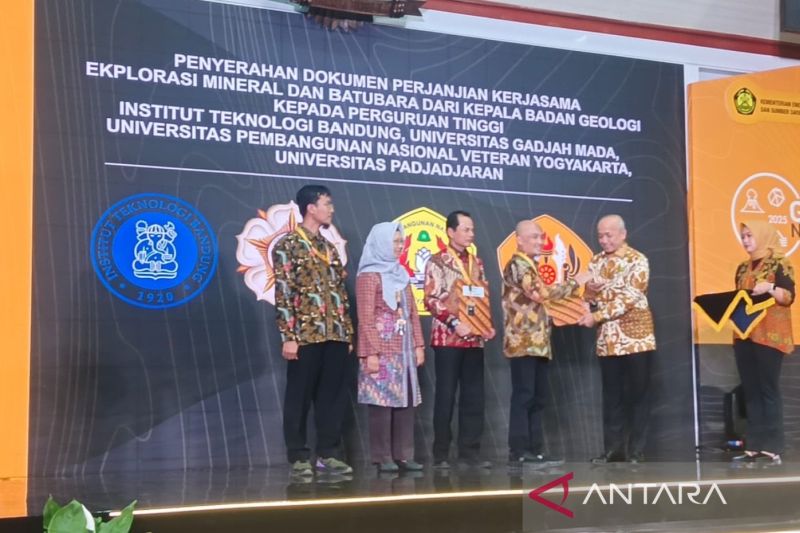 Empat kampus digandeng Kementerian ESDM mengeksplorasi minerba Indonesia