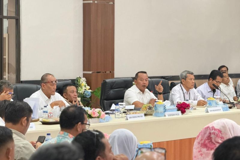Polda Riau pastikan stok beras aman dan sesuai HET
