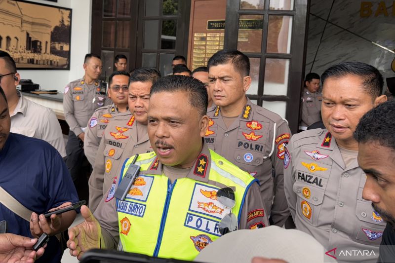 Kakorlantas menargetkan 500 ETLE terpasang pada 2026 di Jawa Barat