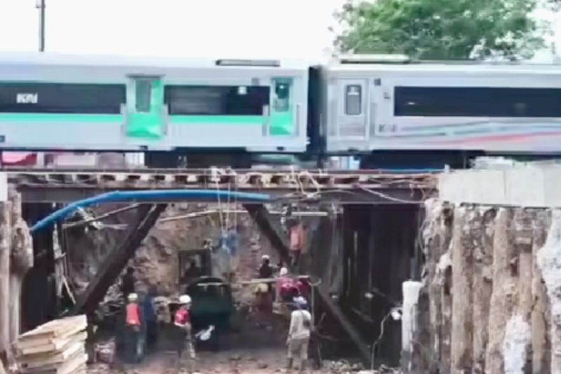 Pemkab Karawang: Pembangunan terowongan Gorowong mencapai 51 persen