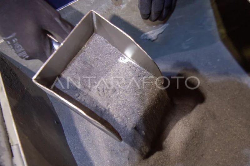 Produksi nikel PT Vale Indonesia pada semester I 2025