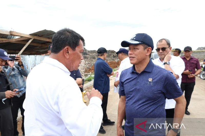 Pembangunan PSEL di DKI dan Bandung raya terkendala lahan, kata Menteri LH