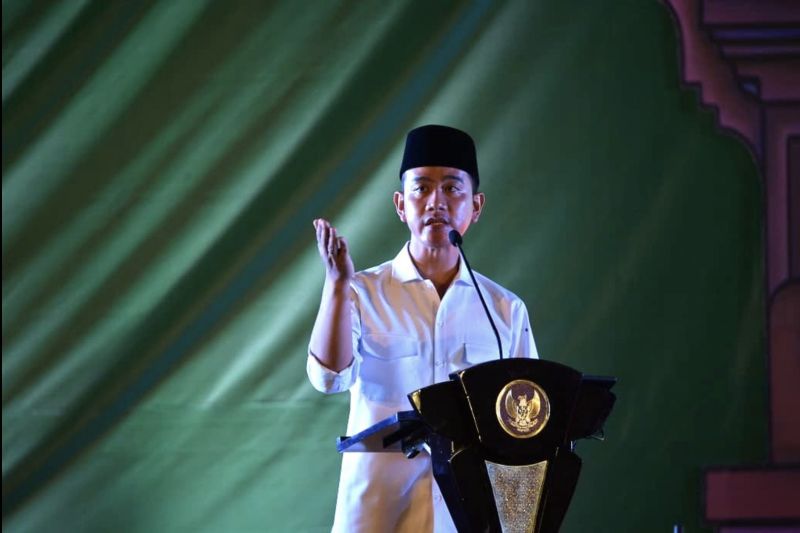 Kunker di Cirebon, Wapres Gibran: Presiden Prabowo setuju bentuk Ditjen Pesantren