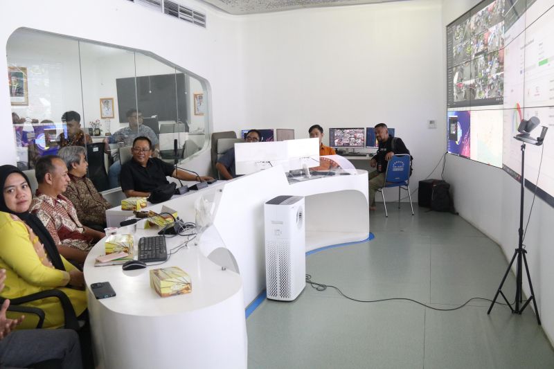 Diskominfo Serang studi tiru infrastruktur digital ke Diskominfo Garut