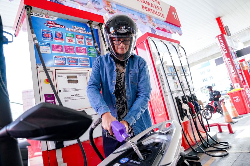 Pekan terakhir Oktober 2025, harga BBM Pertamina, Shell, bp dan Vivo stabil
