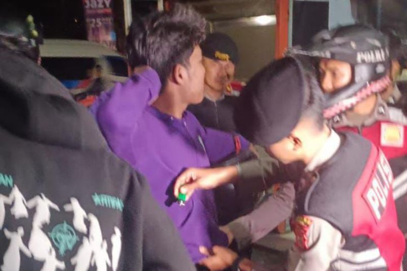 Polres Garut ungkap penjualan minuman keras dengan modus COD