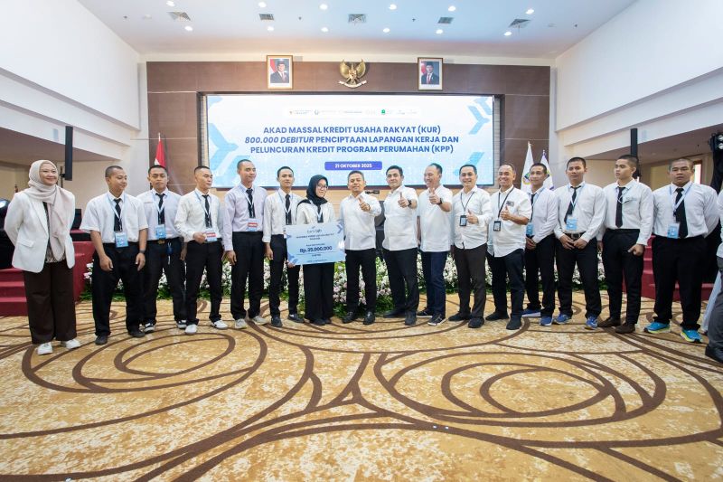 Bank BJB dukung pemerintah memperluas akses pembiayaan perumahan