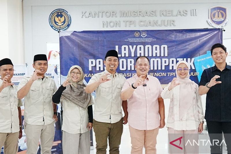 Kantor Imigrasi Cianjur berikan layanan paspor CHJ saat akhir pekan
