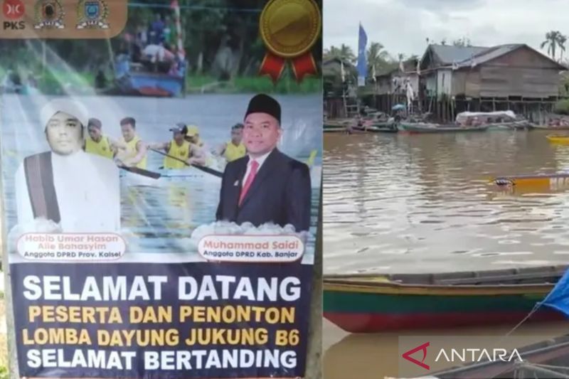 Pedayung muda Banua diharapkan mampu bersaing