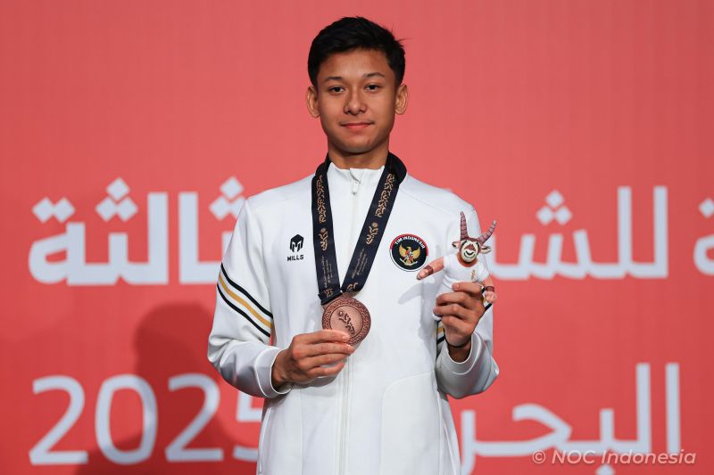 Putrawitama terhenti pada babak 16 besar taekwondo Asian Games