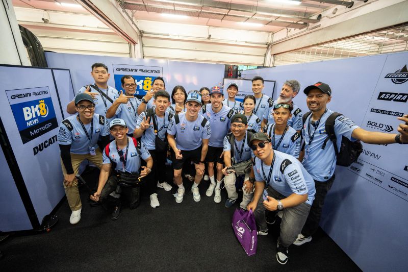 Gresini Racing jaga posisi ideal jelang seri penutup MotoGP 2025