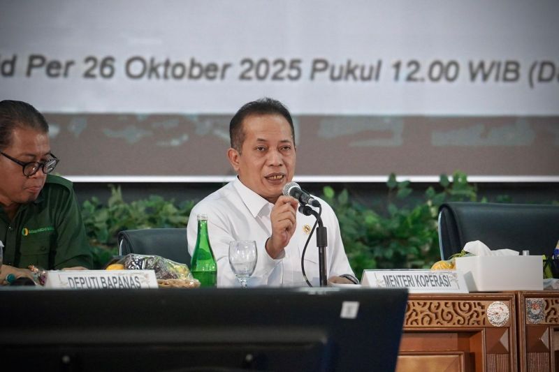 Menkop menegaskan operasi Kopdes Merah Putih bantu kendalikan inflasi