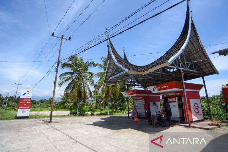 Pertashop mengalirkan energi ke pelosok