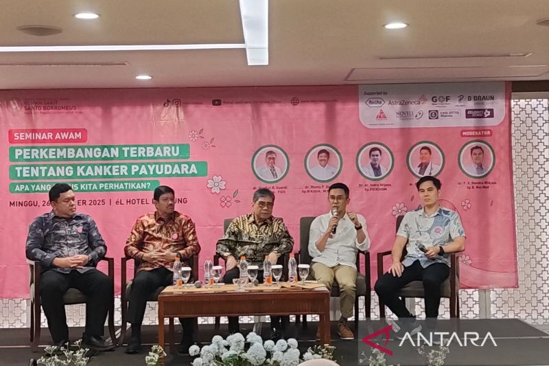 Deteksi dini ditekankan mengingat 30% kasus kanker perempuan Jabar adalah kanker payudara