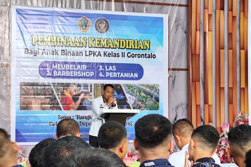 LPKA Gorontalo bina kepribadian anak binaan pemasyarakatan