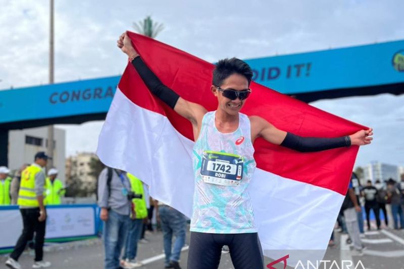 Robi Syianturi pecahkan rekor nasional dan Asia Tenggara di Sevilla