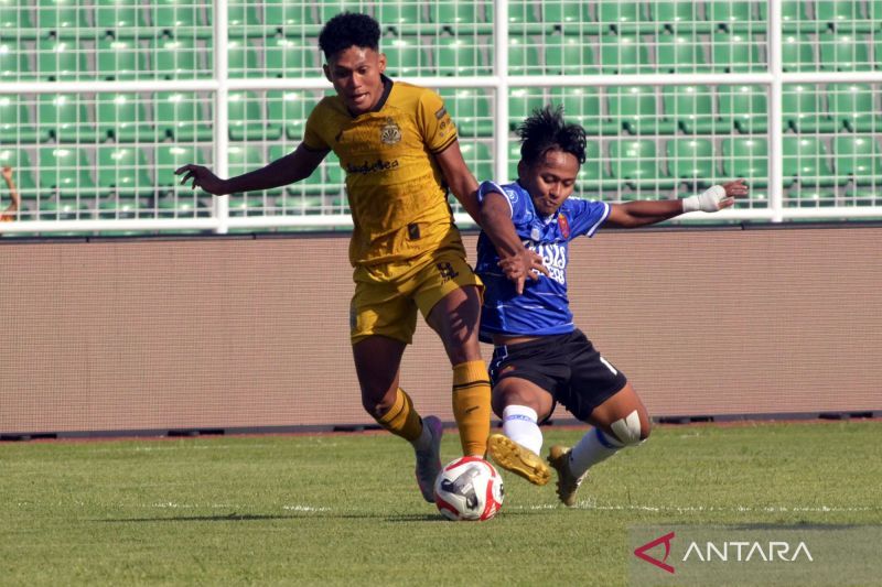 Prediksi susunan pemain Persijap vs Malut United