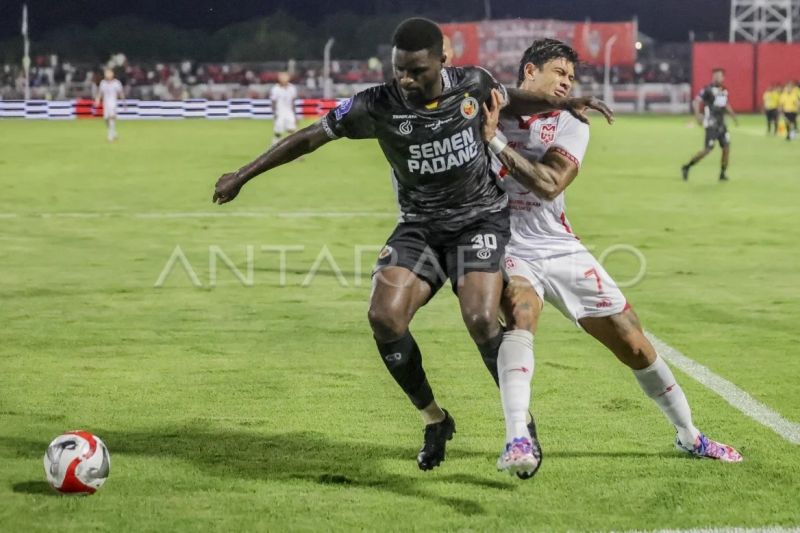 Malut United kalahkan Semen Padang FC