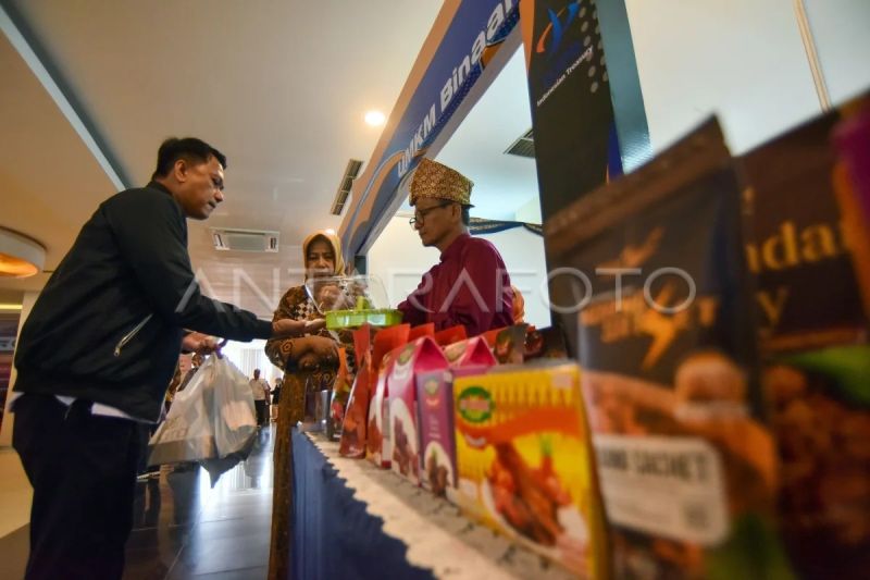 Sumbar Expo komoditi ekspor 2025