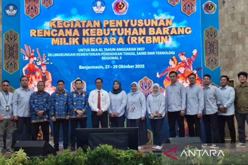 Poliban bahas penyusunan RKBMN bersama puluhan perguruan tinggi